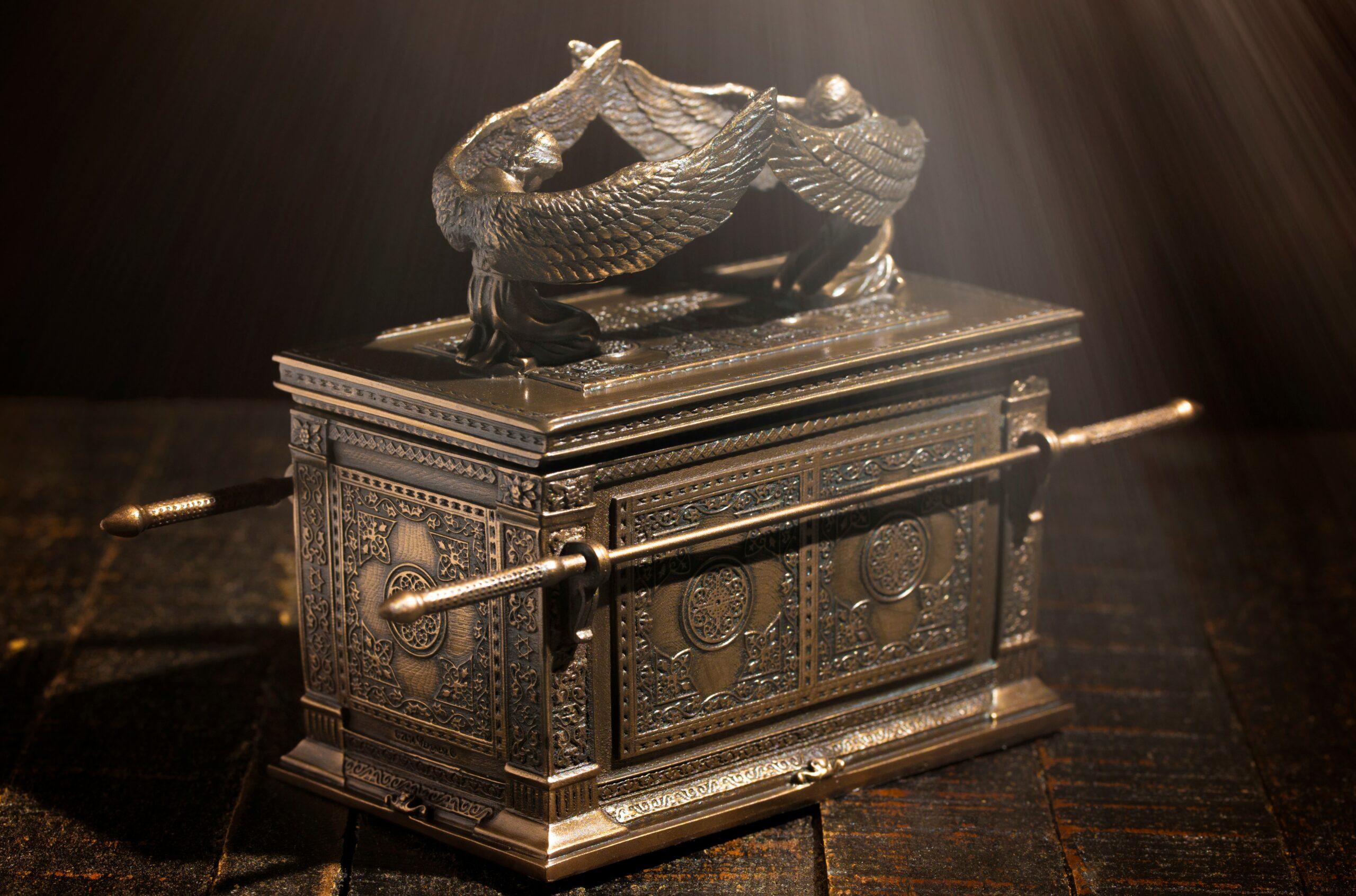 Ark of the Covenant  in Dramatic Sunlight