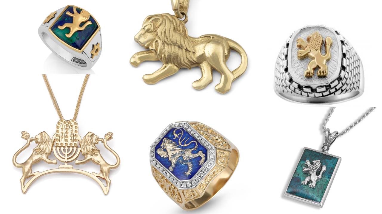 Lion of Judah jewelry