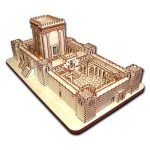 Jerusalem Second Temple Laser Cut Do-it-Yourself Kit