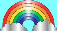 rainbow cheshvan noah's ark
