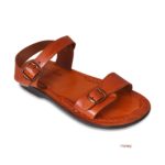 camel sandals handmade leather