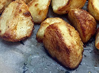 roast potato recipe