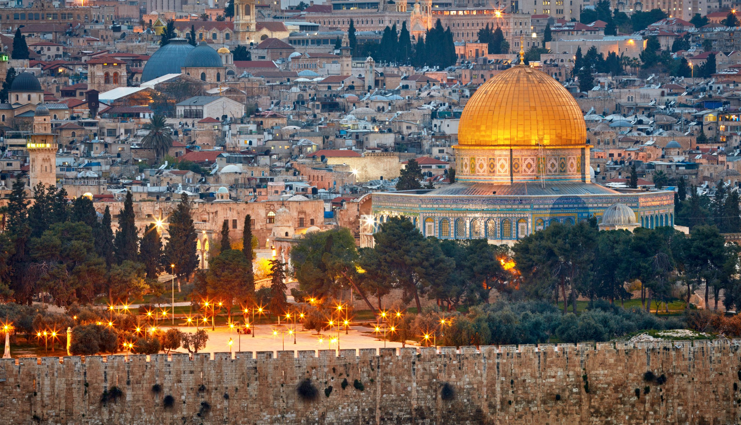 Jerusalem: Holy City for Three Faiths