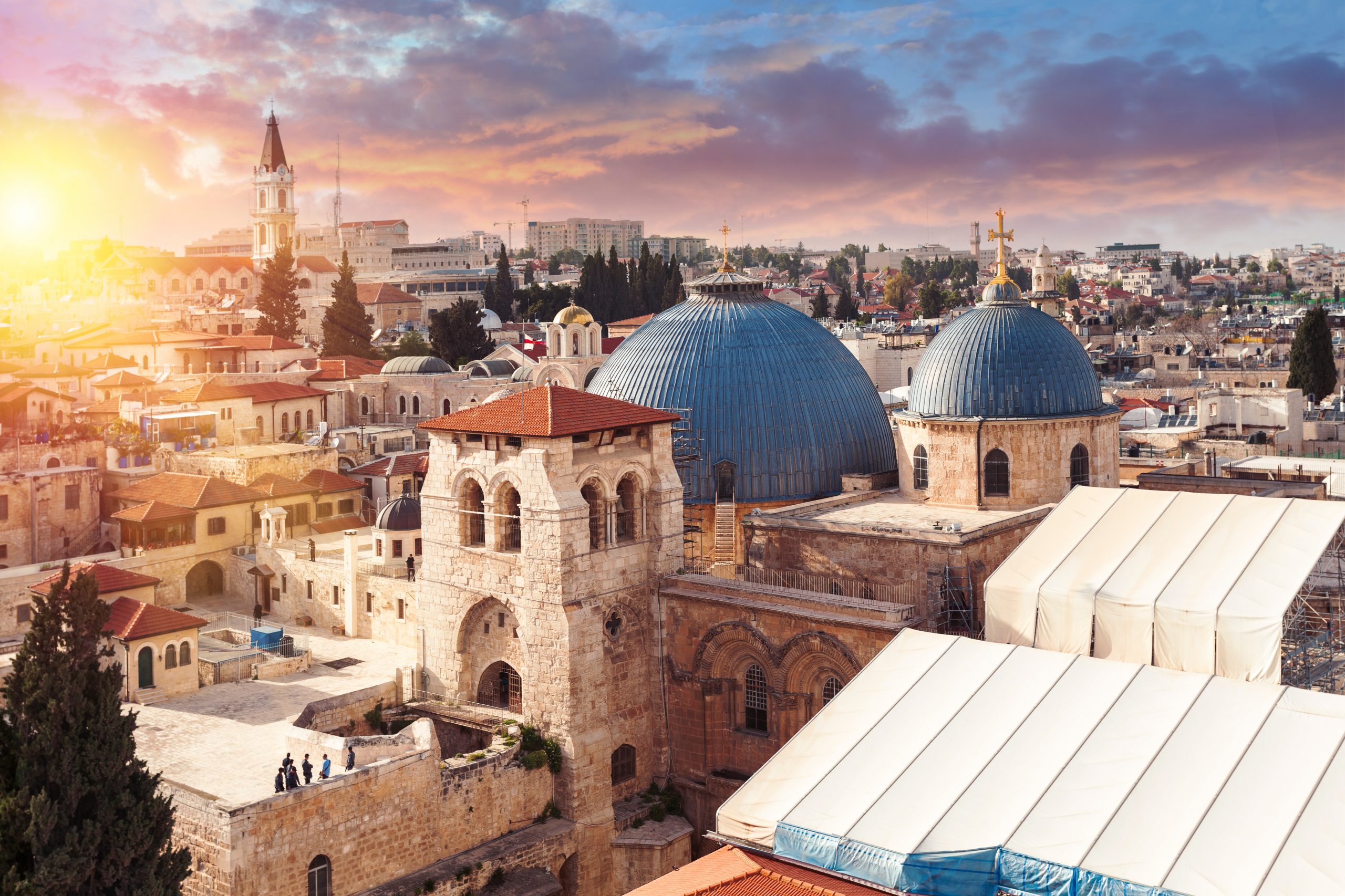 Jerusalem: Holy City for Three Faiths