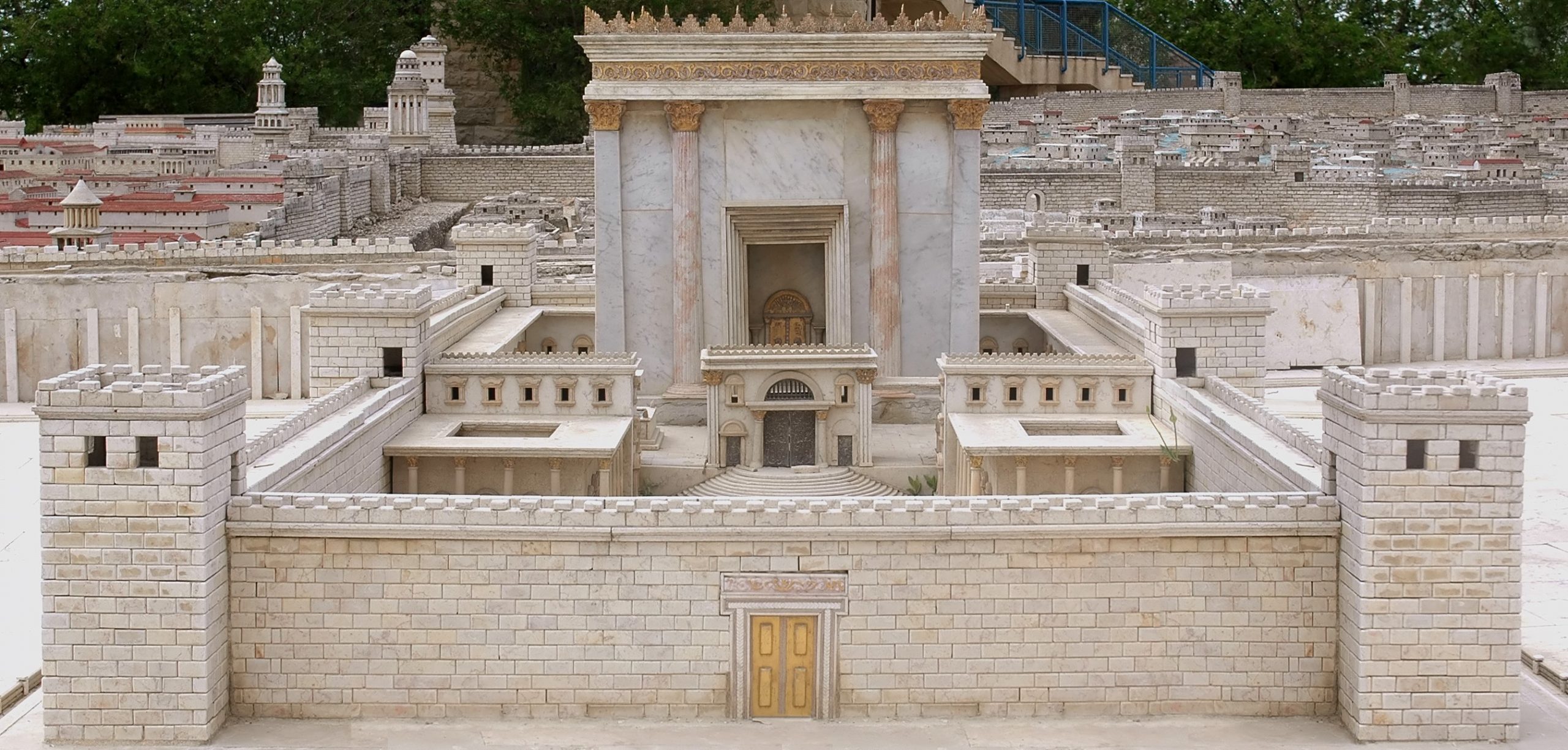 The Second Temple In Jerusalem Everything You Wanted To Know Judaica