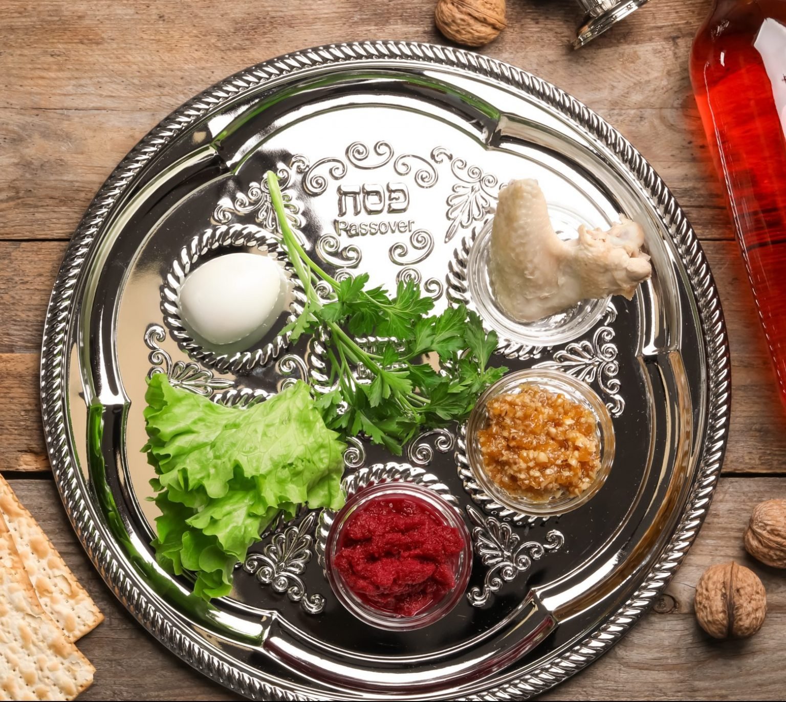 Can You Eat off the Seder Plate? | Judaica Webstore Blog