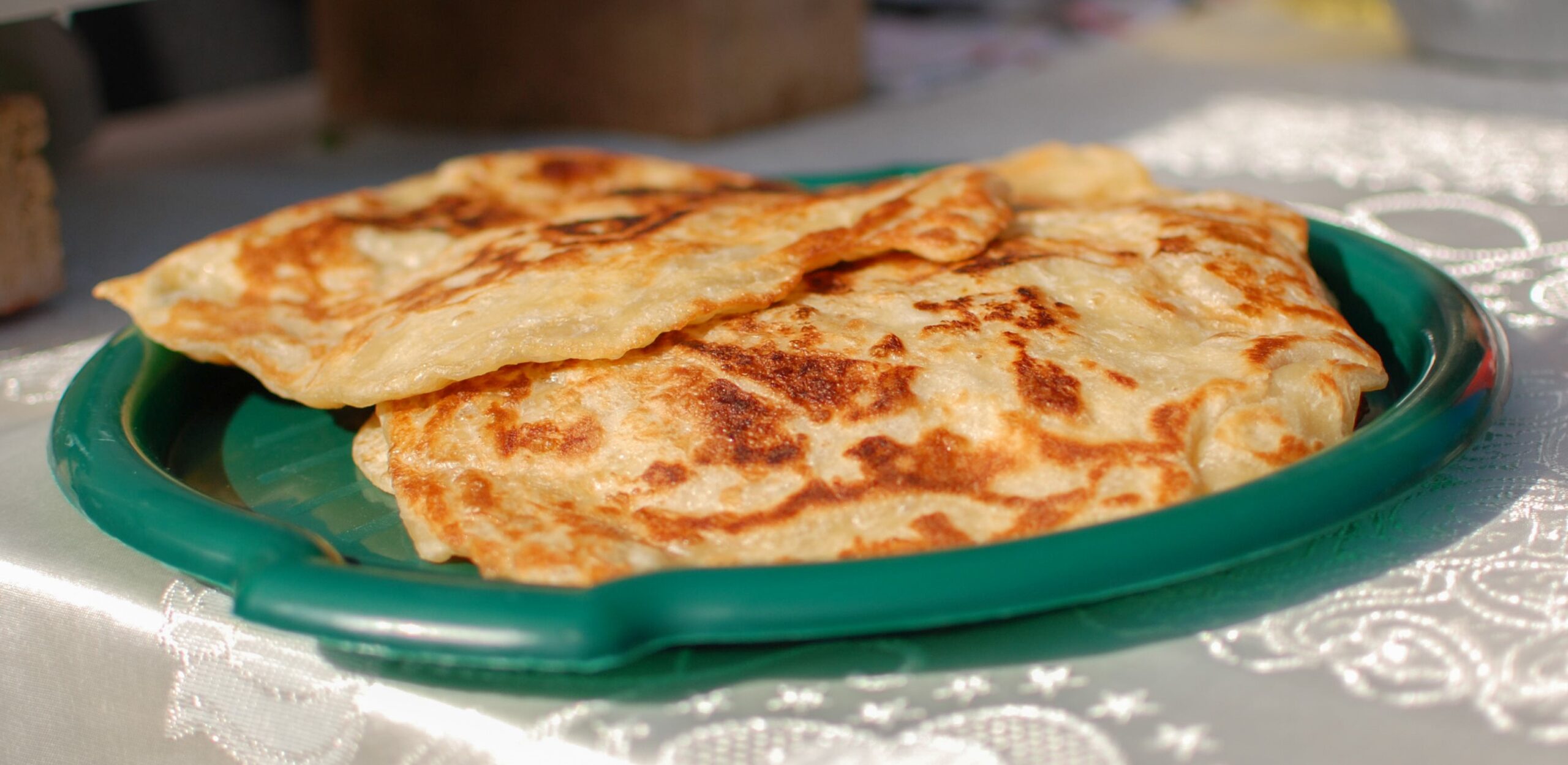 Malawach or malawah: traditional fried bread of Yemenite Jews