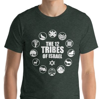 12_tribes_of_israel_unisex_t-shirt
