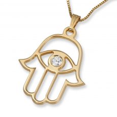 14k-gold-hamsa-pendant-with-evil-eye