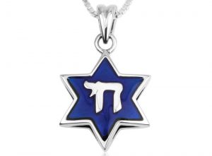 1marina_jewelry_925_sterling_silver_blue_star_of_david_chai_necklace