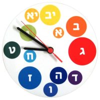 Barbara-Shaw-Hebrew-Letters-Bubbles-Clock-BA-01_large