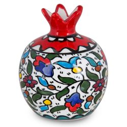 Pomegranate-Ceramic-with-Flower-Design-Armenian-Ceramic_large
