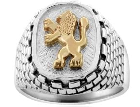 Sterling-Silver-and-14K-Gold-Lion-of-Judah-and-Western-Wall-Ring_large-e1657617441386.jpg