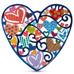 Yair-Emanuel-Hand-Painted-Heart-Wall-Hanging---Many-Hearts-EL-WHC-WHB-1_large