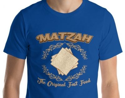 matzah_original_fast_food_-_unisex_t-shirt