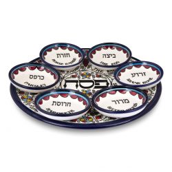 passover-seder-plate-armenian-ceramic-ag-pset27-2021-2