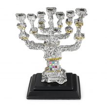 silver-plated_and_gold-accented_seven-branched_menorah_with_hoshen_design2