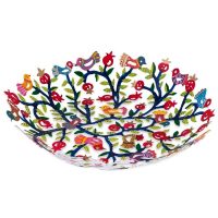 yair_emanuel_hand_painted_laser_cut_bowl_-_birds_and_pomegranates